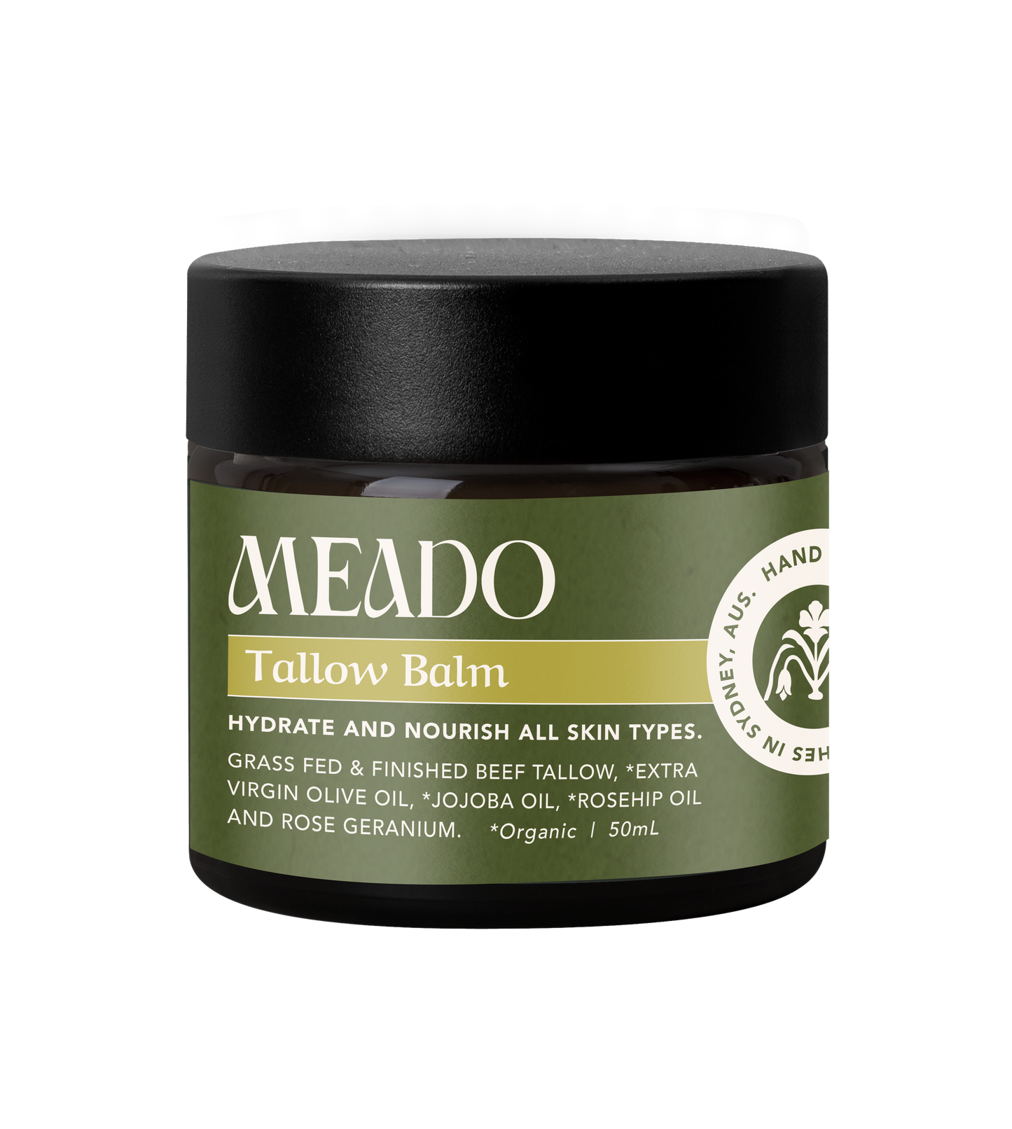 Tallow Face Balm