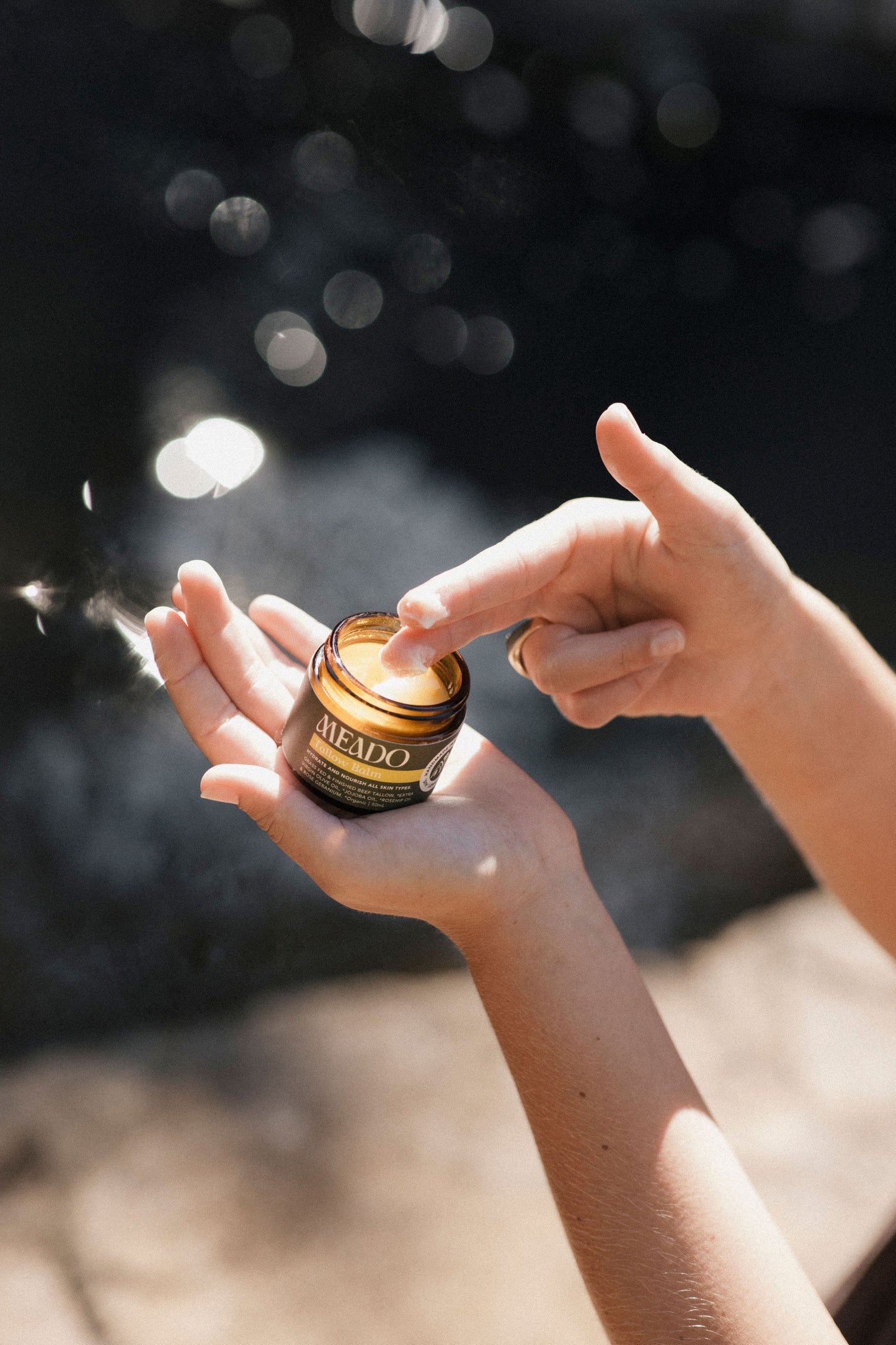 Tallow Face Balm