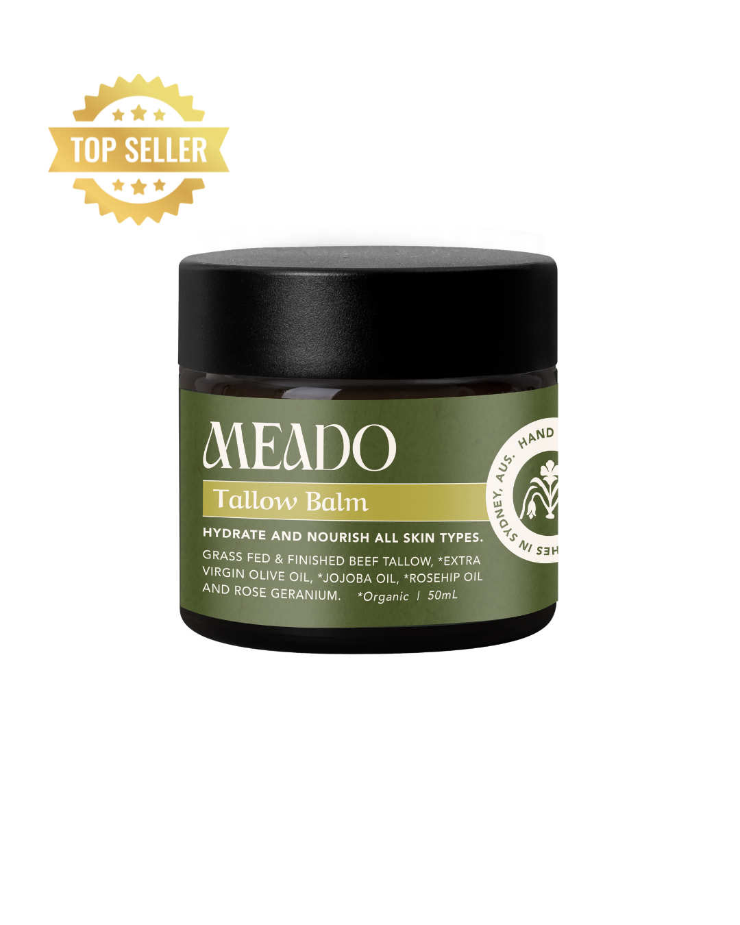 best selling tallow face balm