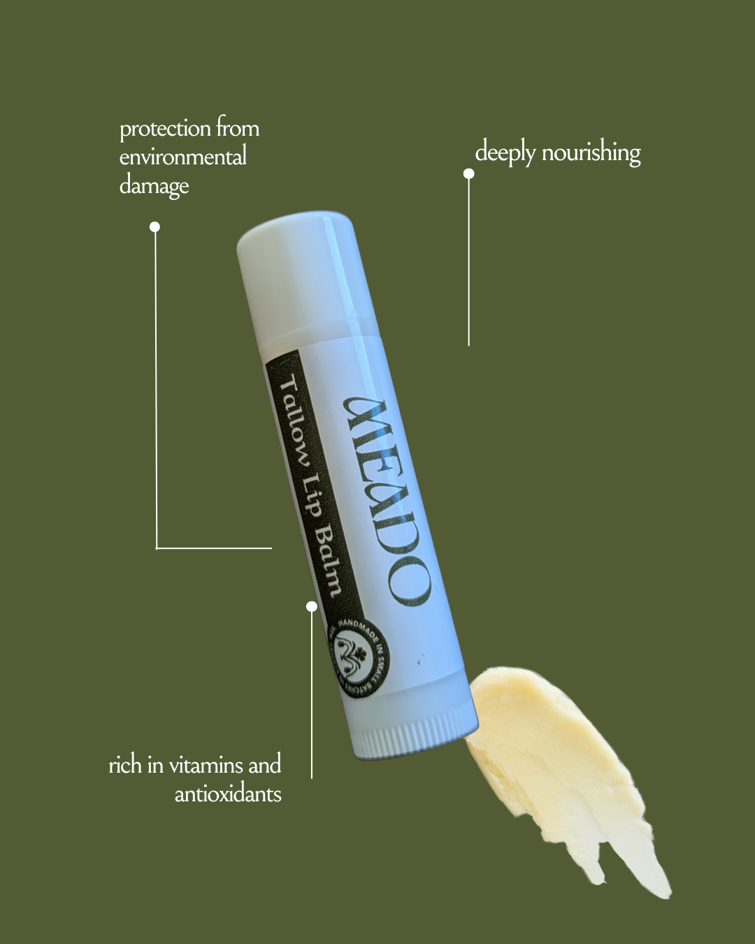 Tallow Lip Balm